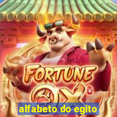 alfabeto do egito